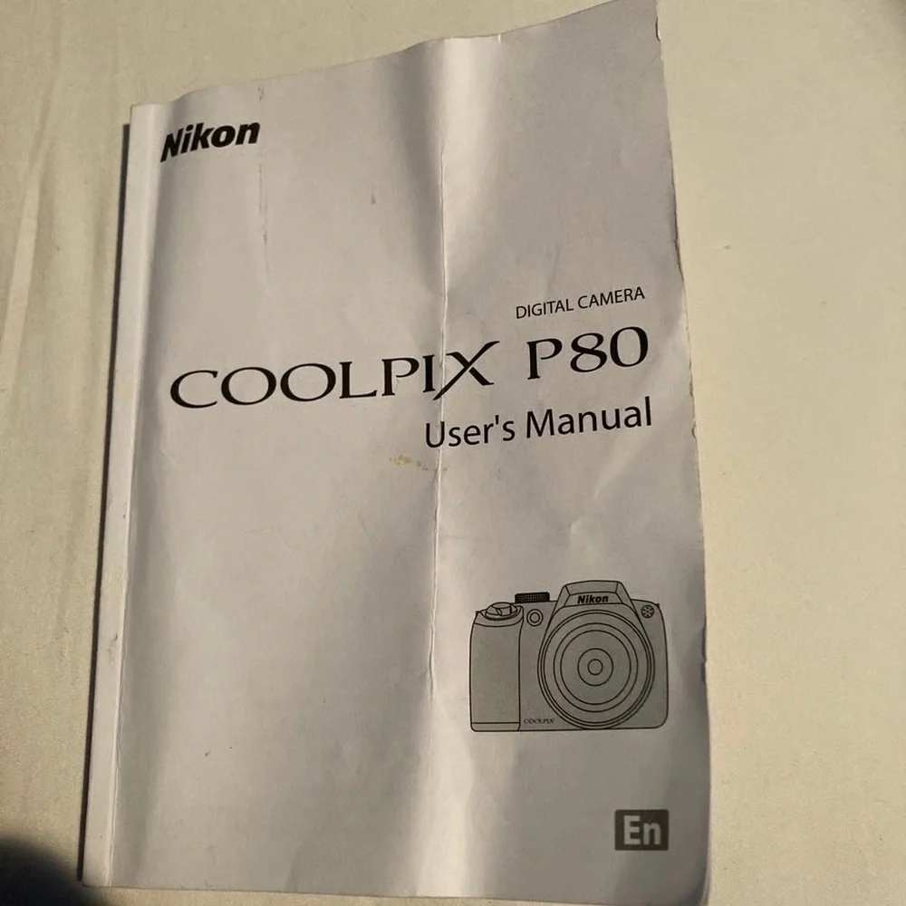Nikon COOLPIX PE80 10.1 MP camera